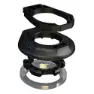 PRO Headset Intern Ruttering 1.5´´, Black, 1.5"