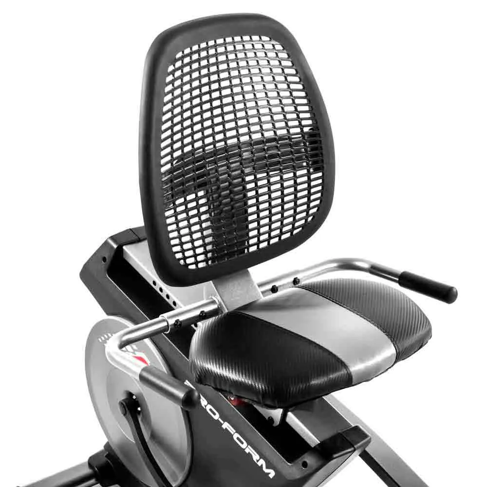 PRO Hybrid Trainer Xt Recumbent Motionscykel, Black, One Size
