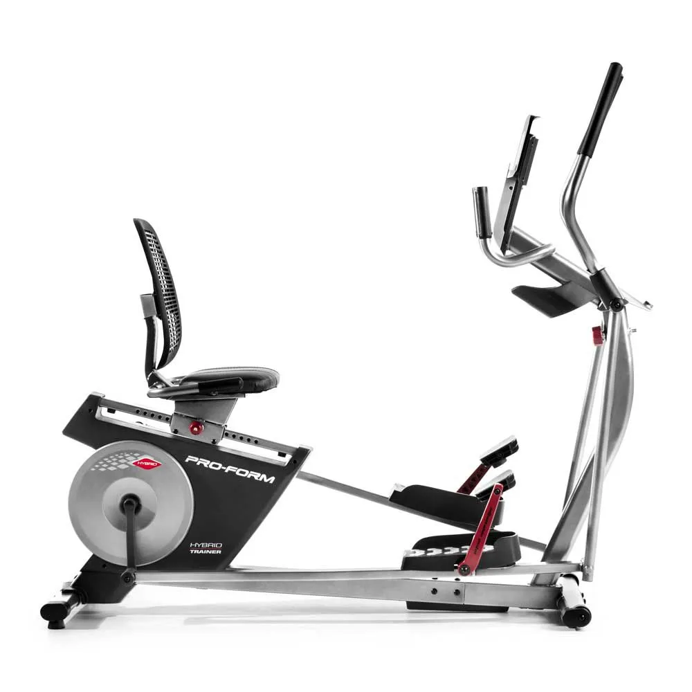 PRO Hybrid Trainer Xt Recumbent Motionscykel, Black, One Size