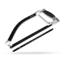PRO Kolfibersåg, Black, One Size