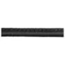 PRO Race Comfort Silicone Styrlinda, Black, One Size