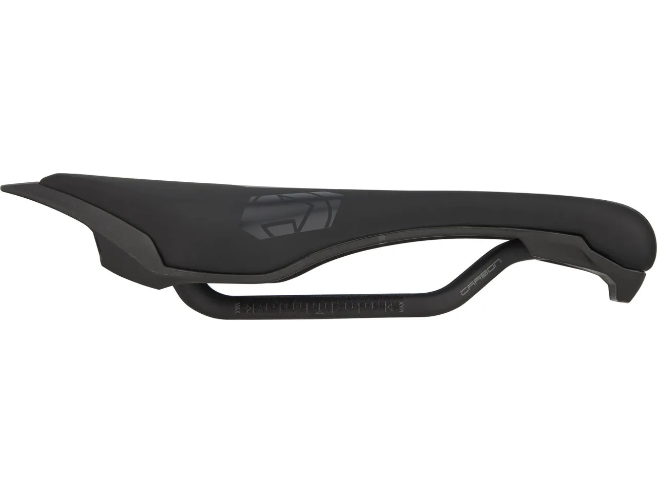 PRO Stealth Aero Carbon Sattel, Black, 132mm PRO Stealth Aero Carbon Sattel, Black, 132mm