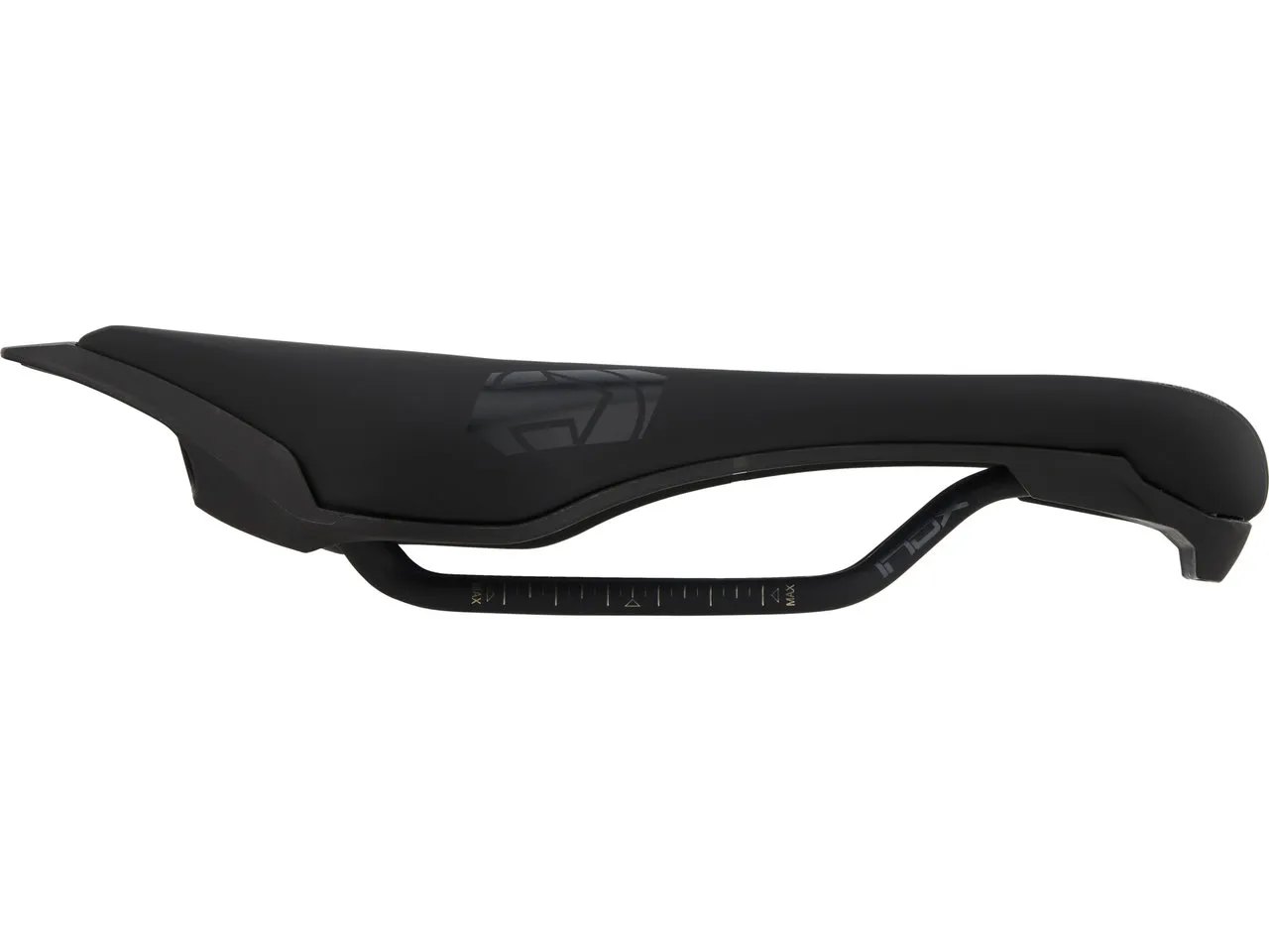 PRO Stealth Aero Sattel, Black, 132mm