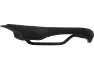 PRO Stealth Aero Sattel, Black, 132mm
