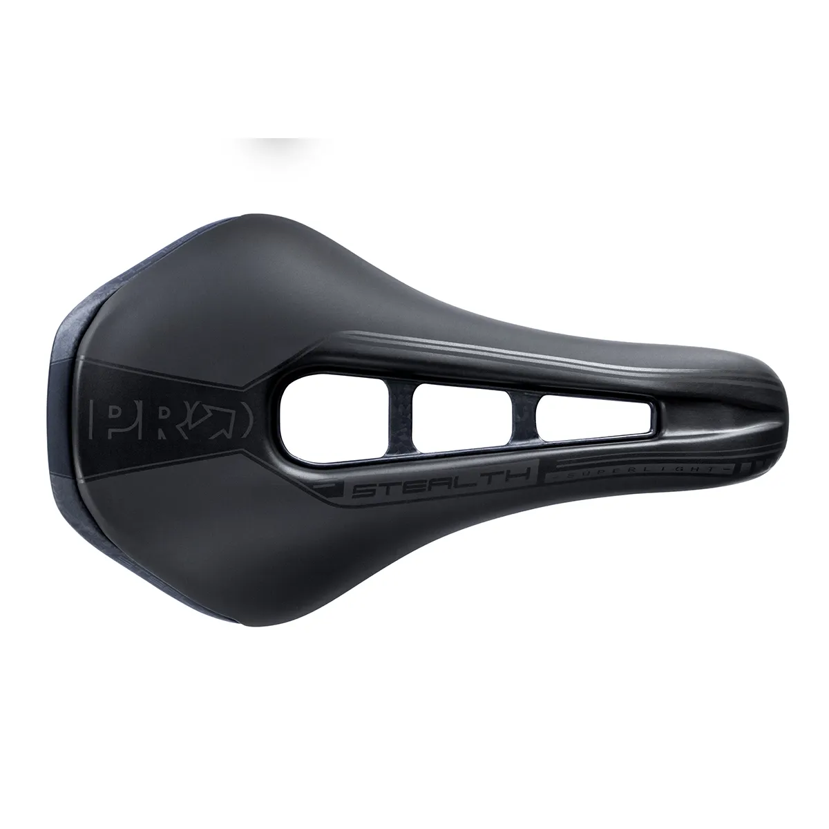 PRO Stealth Superlight Kolfiber Sadel
