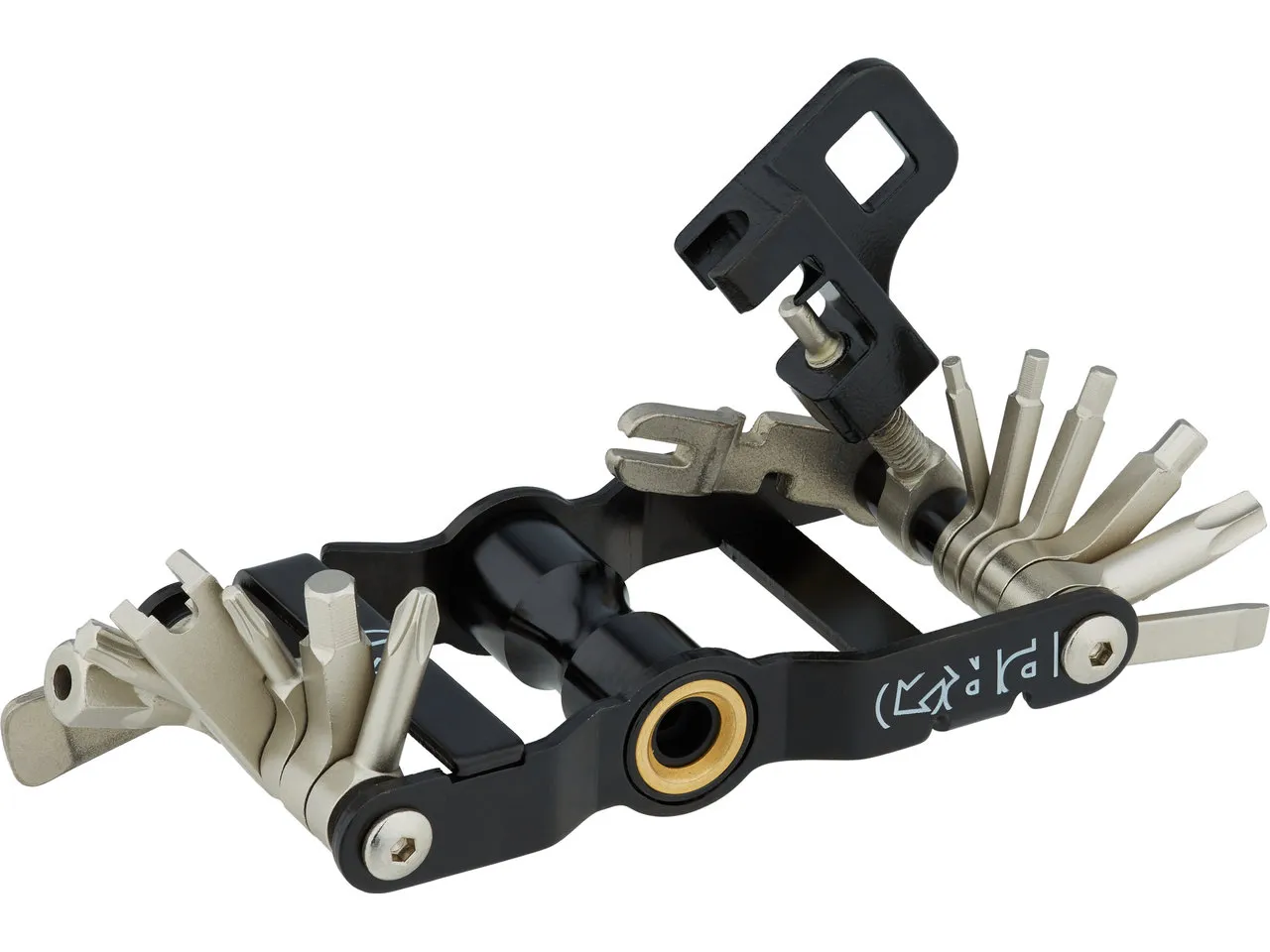 PRO Team CO2 Minitool 20 Multitool, Black, One Size