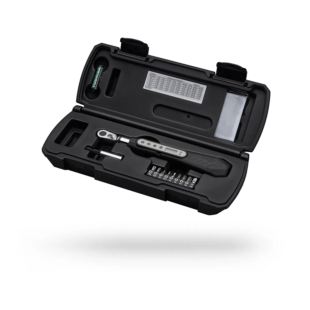 PRO Team Digital Momentnyckel, Black, 2-25 Nm PRO Team Digital Momentnyckel, Black, 2-25 Nm