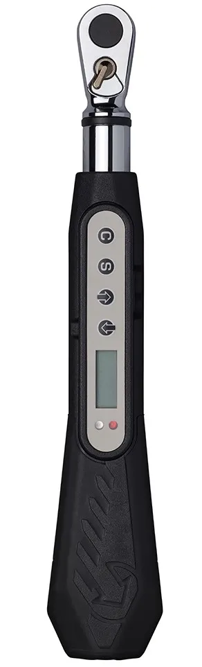 PRO Team Digital Momentnyckel, Black, 2-25 Nm PRO Team Digital Momentnyckel, Black, 2-25 Nm