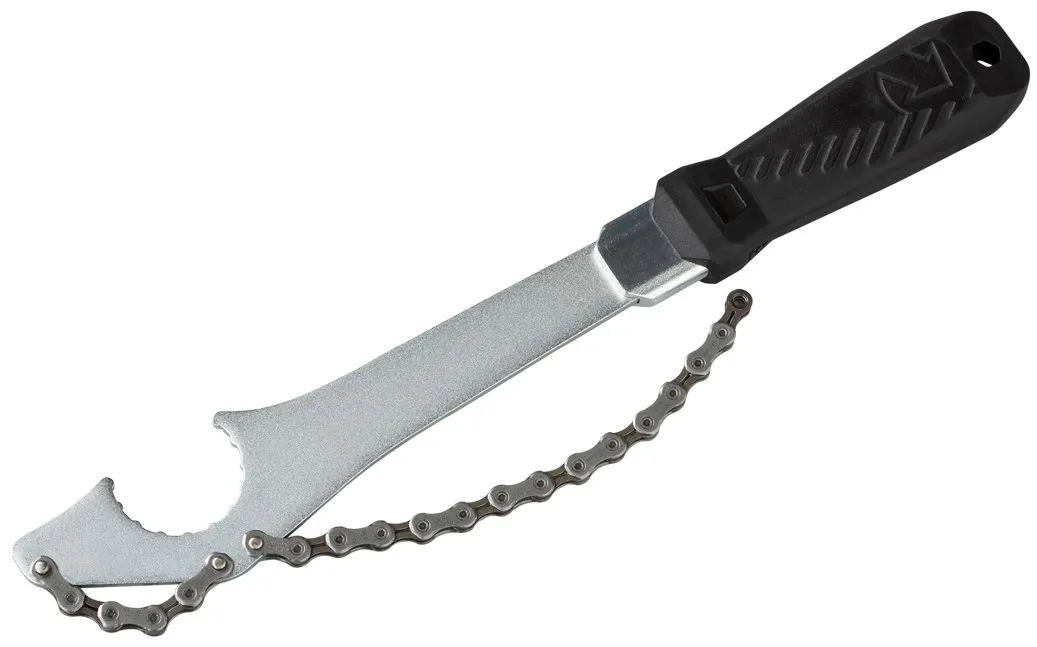 PRO Team Kjedepisk, Black / steel, One Size