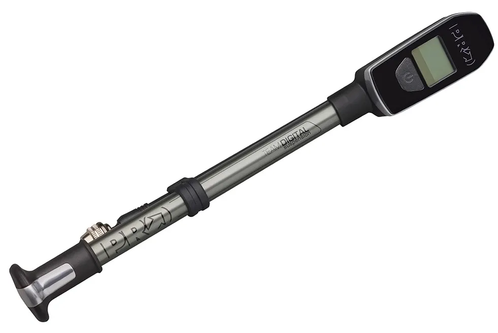 PRO Team Stötdemparpump, Black, 160psi
