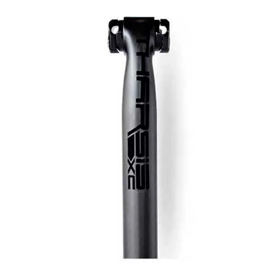 PRO Tharsis Xc 0 Mm Sadelstolpe, Black, 400mm, 31.6mm
