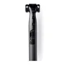 PRO Tharsis Xc 0 Mm Sadelstolpe, Black, 400mm, 31.6mm