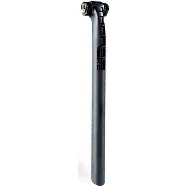 PRO Tharsis Xc 0 Mm Sadelstolpe, Black, 400mm, 31.6mm