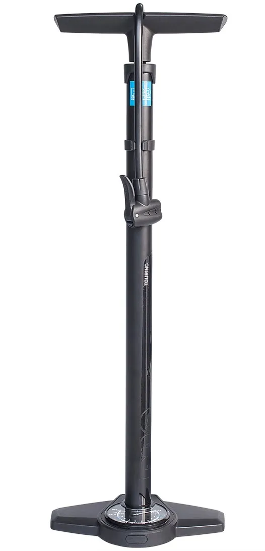PRO Touring Golvpump, Black, One Size