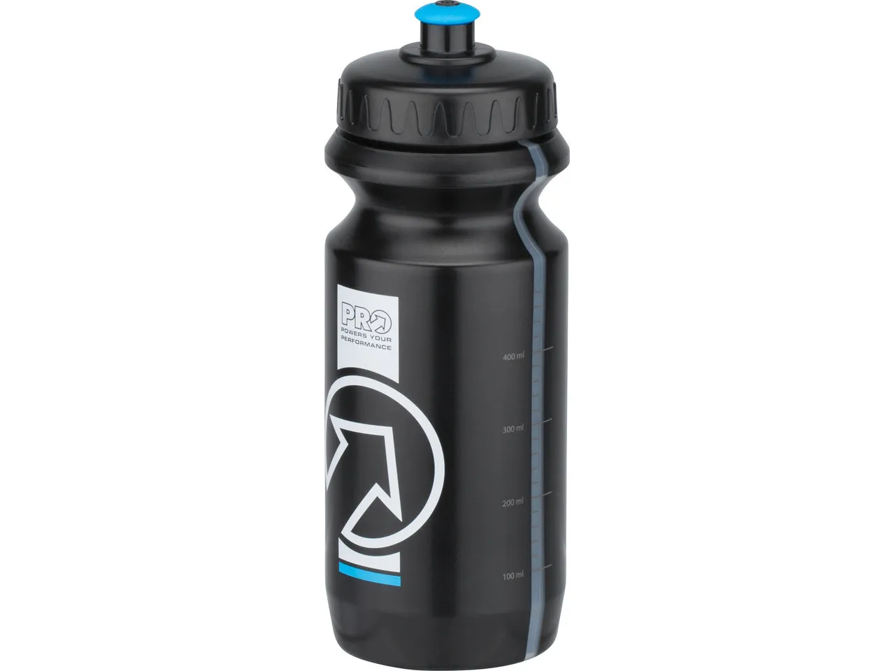 PRO Trinkflasche 600 ml, Svart