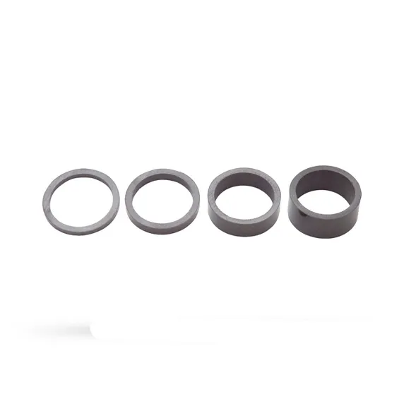 PRO UD Carbon Spacer set 1-1/4", Svart