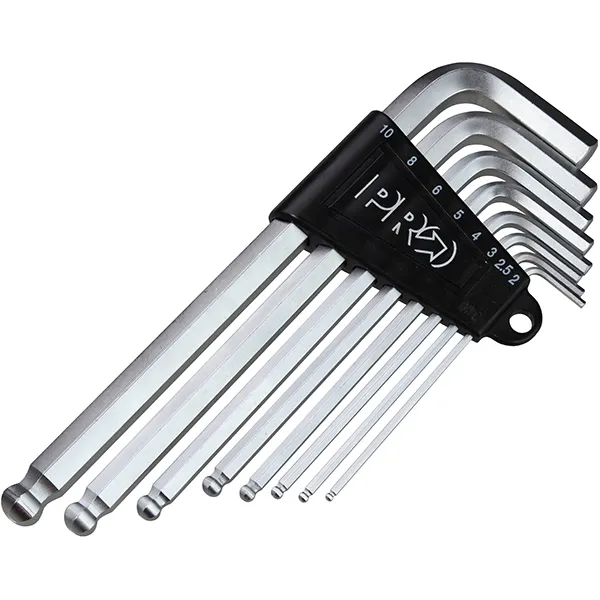 PRO Unbrakonøkkel Sett, Silver, One Size PRO Unbrakonøkkel Sett, Silver, One Size