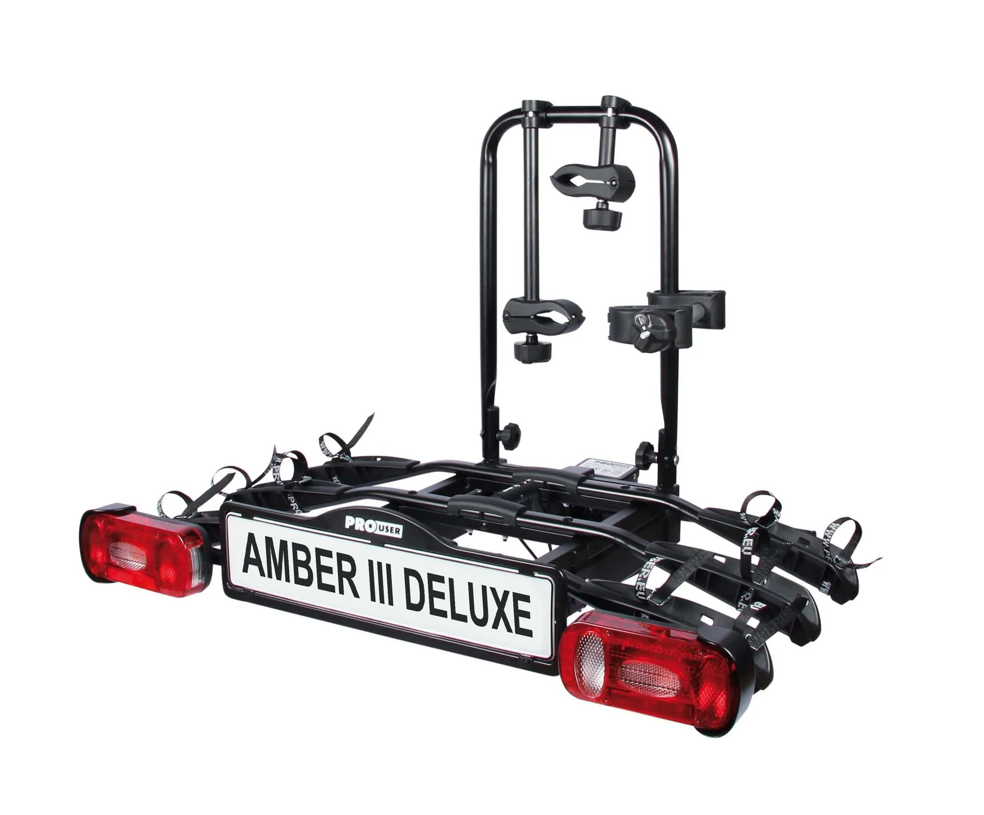 PRO user Amber Deluxe III cykelhållare fær 3 cyklar