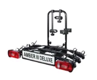 PRO user Amber Deluxe III cykelhållare fær 3 cyklar