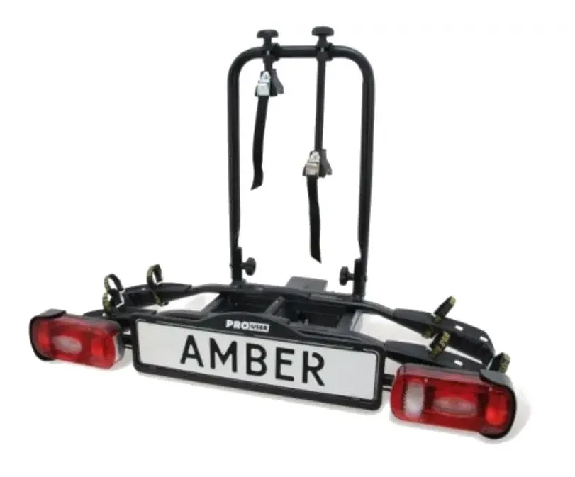 PRO user Amber II Cykelhållar