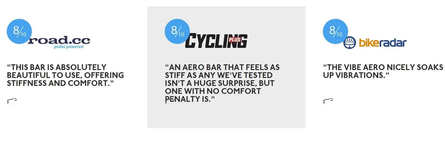 PRO Vibe Aero Kolfiber Compact Styre