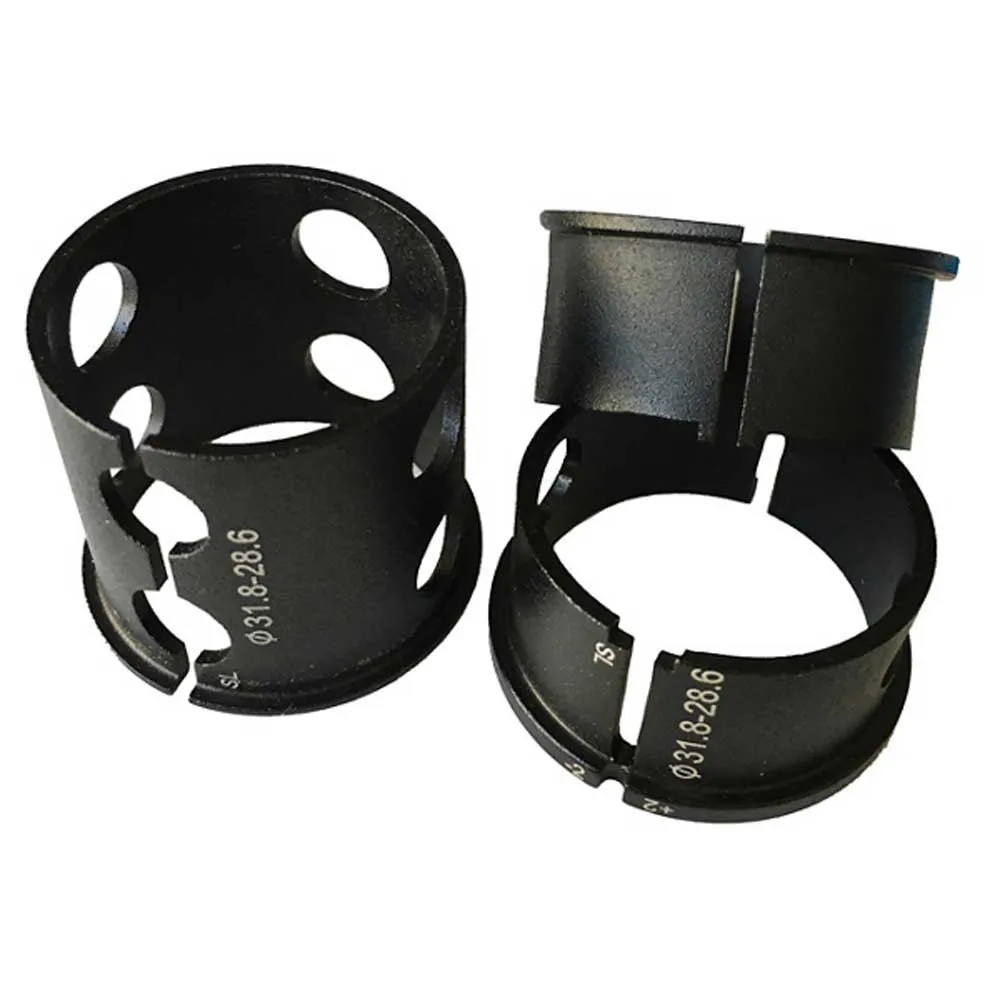 PRO Vibe Evo Styrrörsspacers, Black, One Size PRO Vibe Evo Styrrörsspacers, Black, One Size