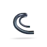 PRO Vibe Kolfiber Compakt styre