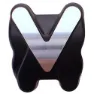 PRO Vive Stamens Frontplatta, Black, One Size