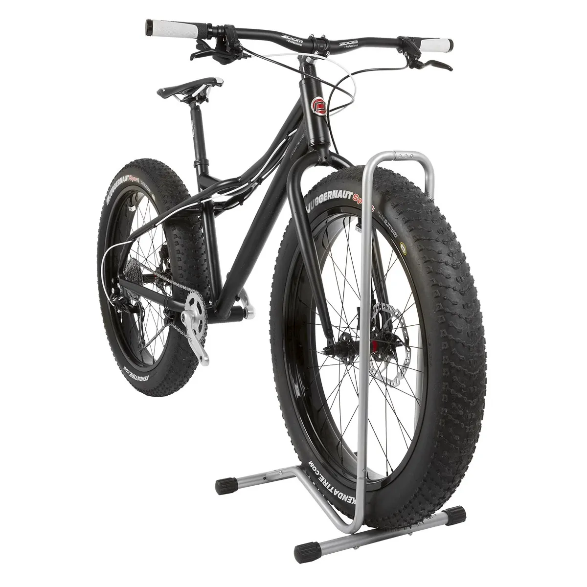 PRO Willworkx Fatbike Stativ, Silver, One Size PRO Willworkx Fatbike Stativ, Silver, One Size
