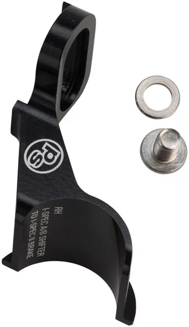 Problem Solvers Rematch 1.1 Shimano I-Spec A/B växelreglage till I-Spec II broms höger Problem Solvers Rematch 1.1 Shimano I-Spec A/B växelreglage till I-Spec II broms höger