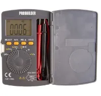 ProBuilder Digitalt Multimeter ProBuilder Digitalt Multimeter