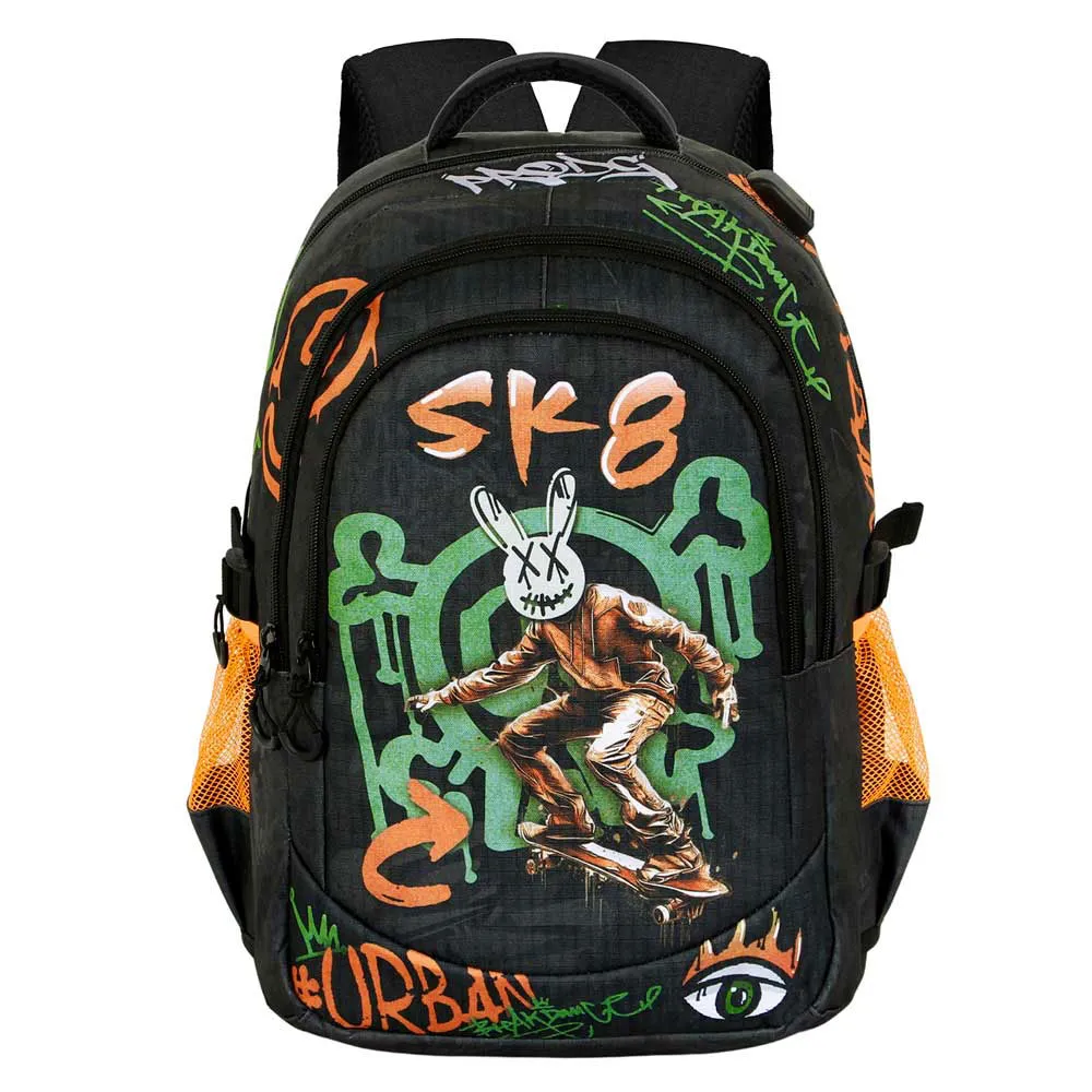 Prodg Kanin Plus Springa Ryggsäck, Multicolor