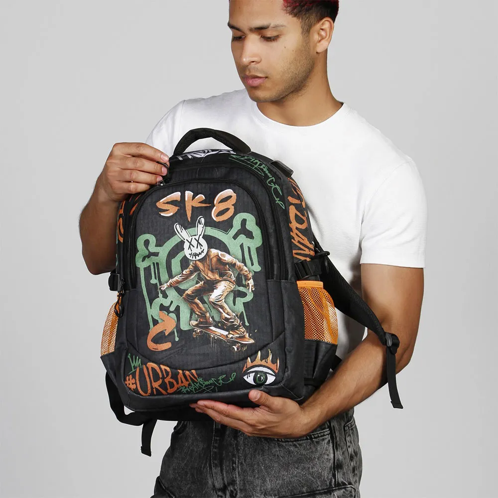Prodg Kanin Plus Springa Ryggsäck, Multicolor