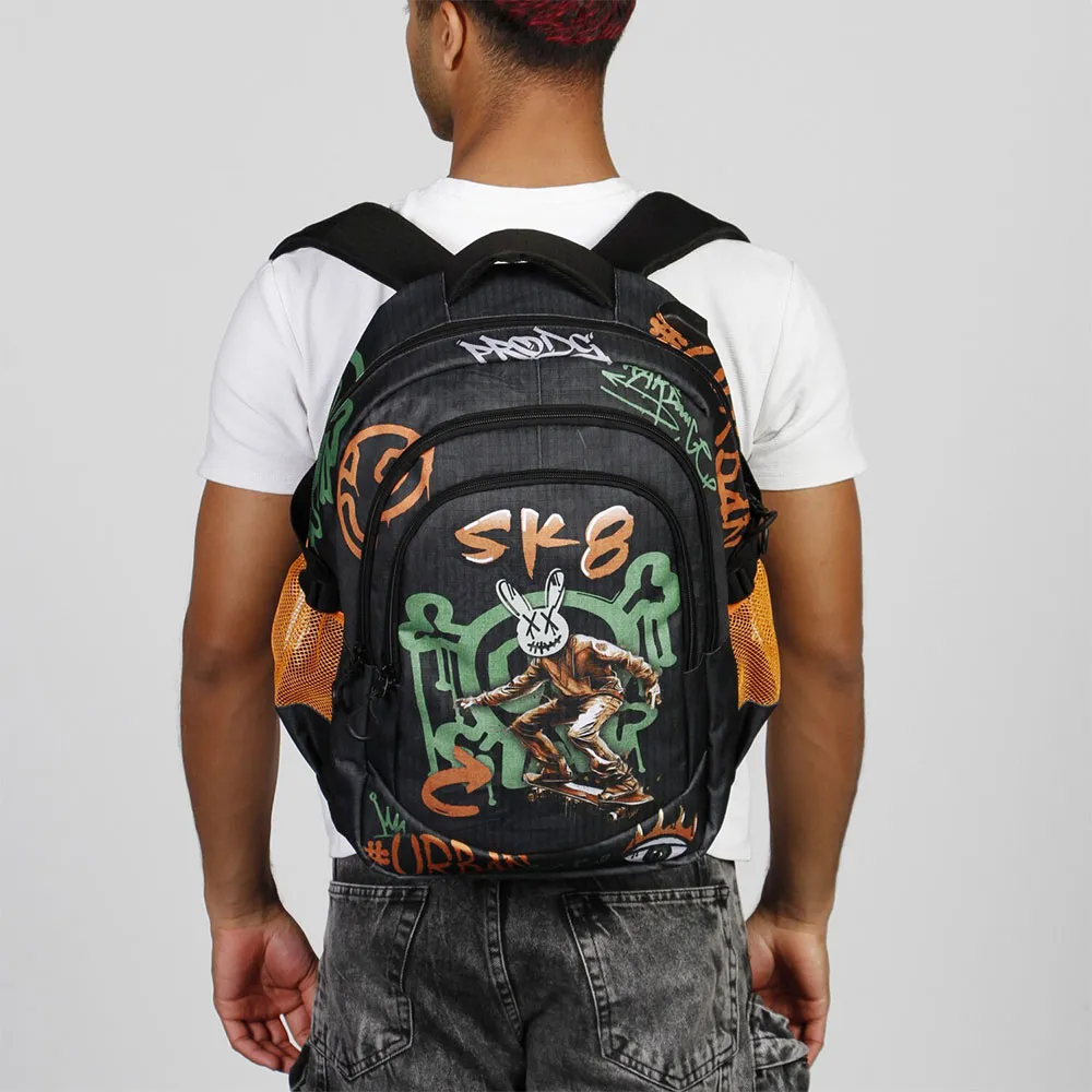 Prodg Kanin Plus Springa Ryggsäck, Multicolor
