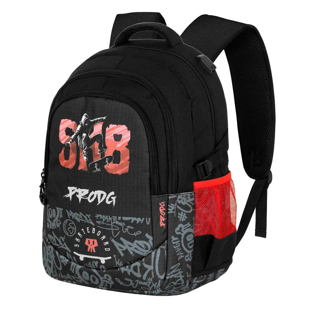 Prodg Sk8 Plus Löpning Ryggsäck, Black