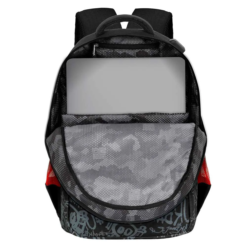 Prodg Sk8 Plus Löpning Ryggsäck, Black