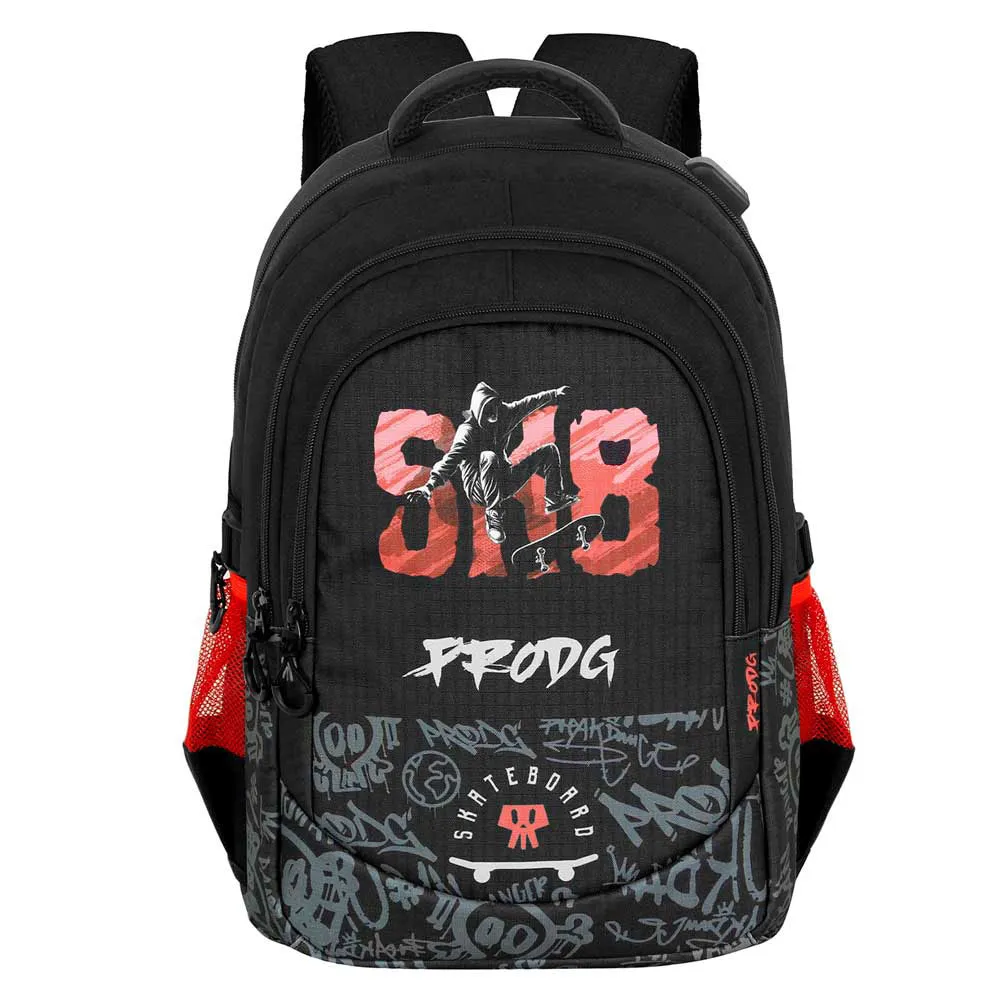 Prodg Sk8 Plus Löpning Ryggsäck, Black