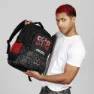 Prodg Sk8 Plus Löpning Ryggsäck, Black