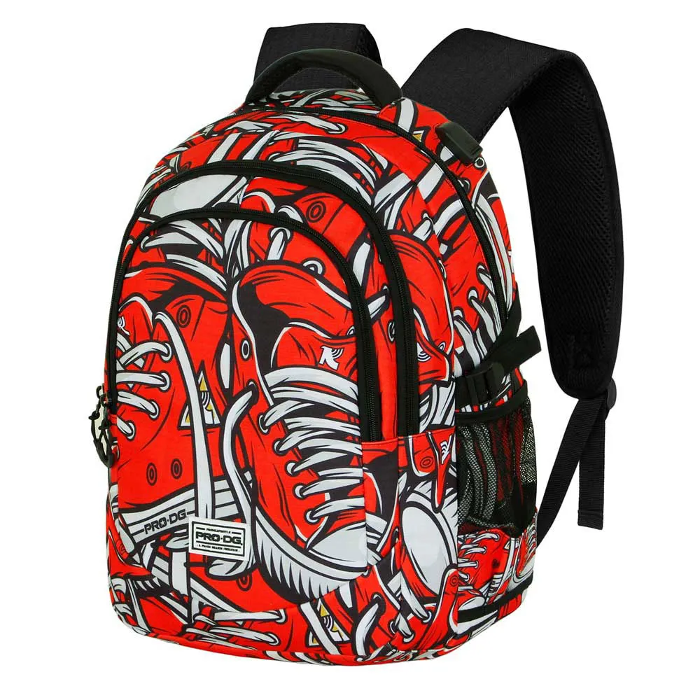 Prodg Smugspringa Plus Ryggsäck, Red Prodg Smugspringa Plus Ryggsäck, Red
