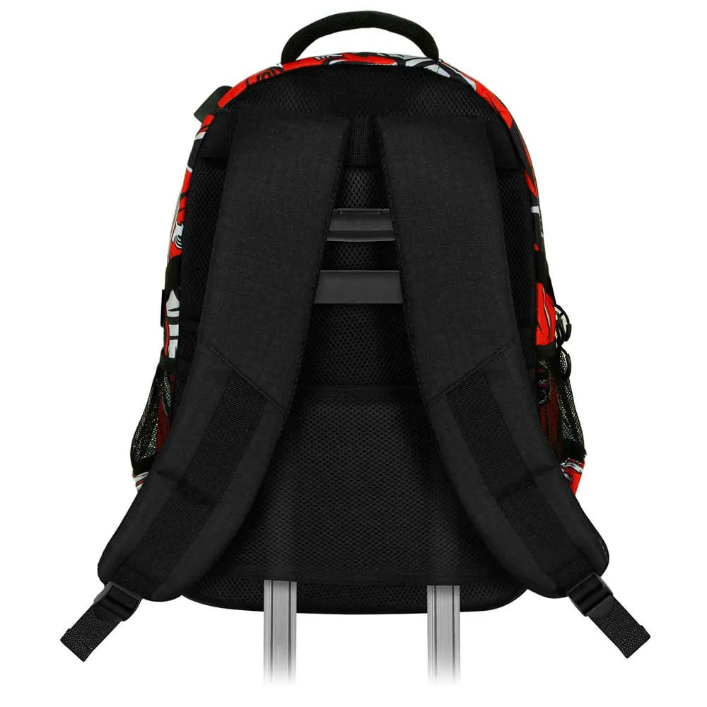 Prodg Smugspringa Plus Ryggsäck, Red Prodg Smugspringa Plus Ryggsäck, Red