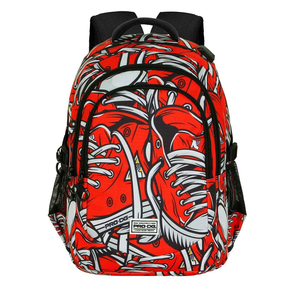 Prodg Smugspringa Plus Ryggsäck, Red Prodg Smugspringa Plus Ryggsäck, Red