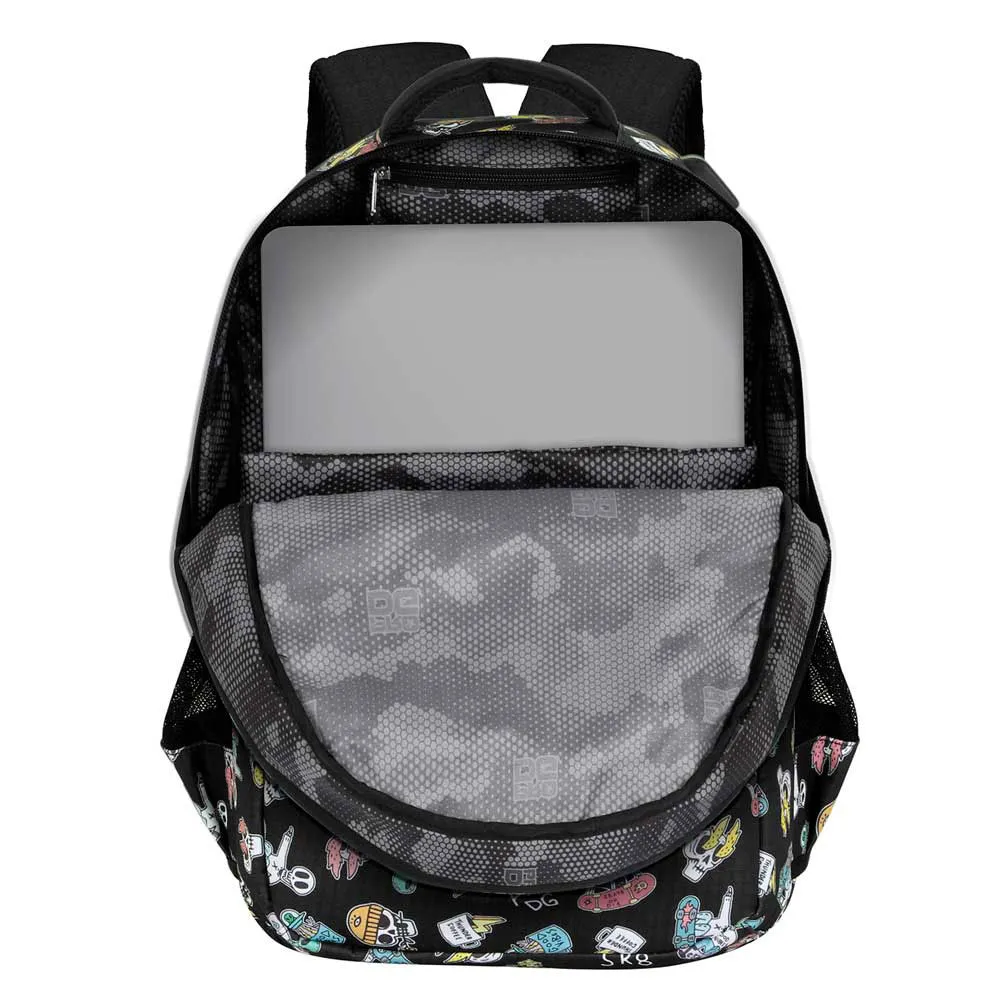 Prodg Underjordisk Löpning Plus Ryggsäck, Black