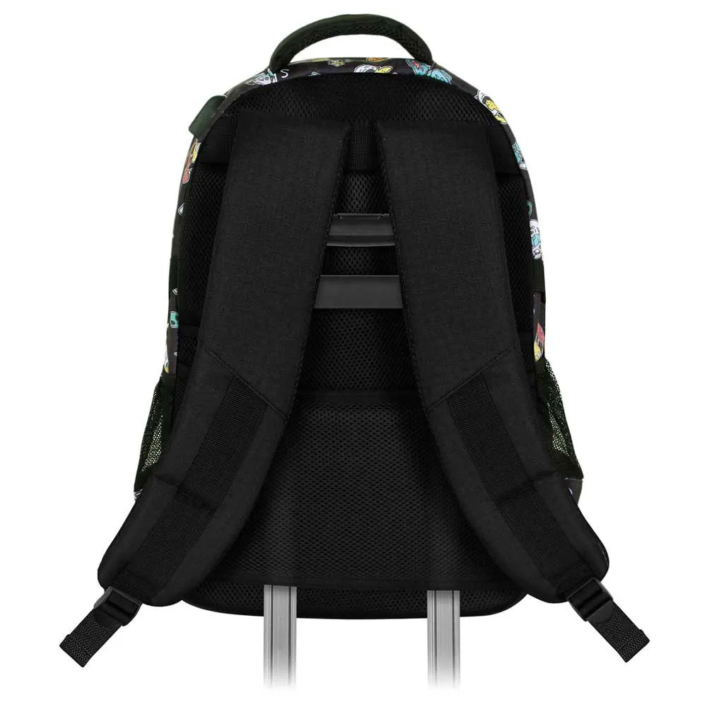 Prodg Underjordisk Löpning Plus Ryggsäck, Black