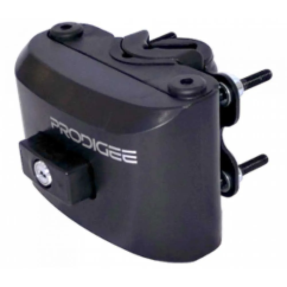 Prodigee Icon Rear Stöd, Black, One Size