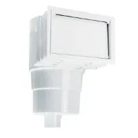 Productos Qp 200 Abs-skimmer För Liner-eller Betongpool Med Fyrkantigt Lock unisex