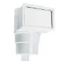 Productos Qp 200 Abs-skimmer För Liner-eller Betongpool Med Fyrkantigt Lock unisex, White, One Size