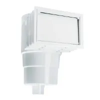 Productos Qp 200 Abs-skimmer För Liner-eller Betongpool Med Runt Lock unisex