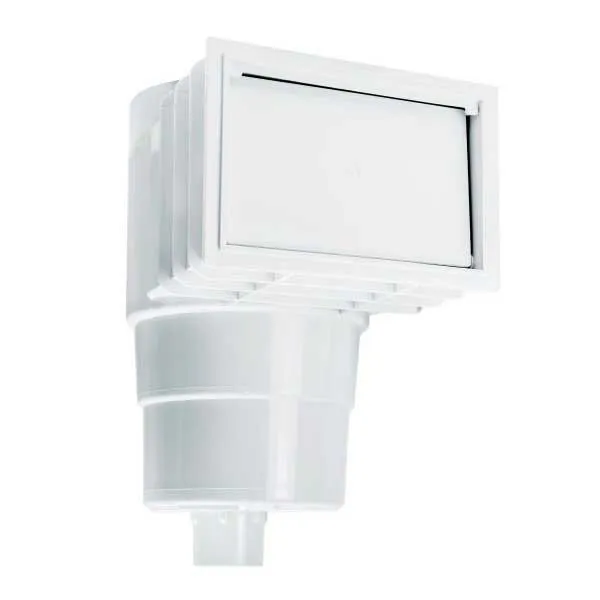 Productos Qp 200 Abs-skimmer För Liner-eller Betongpool Med Runt Lock unisex, White, One Size