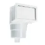 Productos Qp 200 Abs-skimmer För Liner-eller Betongpool Med Runt Lock unisex, White, One Size