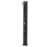 Productos Qp 40l Solvattendusch I Aluminium Med Fotbadskran unisex, Black, One Size